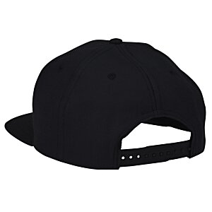 Additional Image 1 - a black hat on a white background