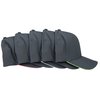 Additional Thumbnail Image 1 - a black hat with a folded cap
