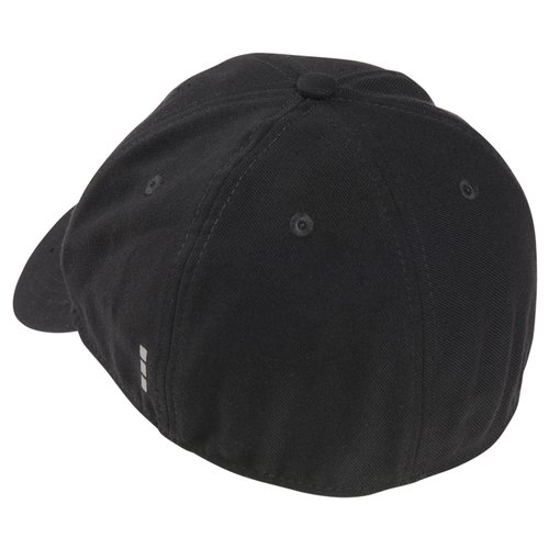 Additional Image 1 - a black hat on a white background