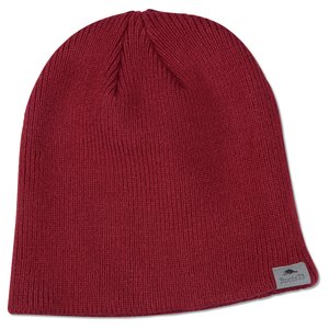 Additional Image 1 - a red beanie on a white background