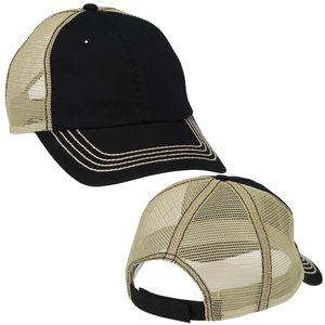Additional Image 5 - a black and tan hat