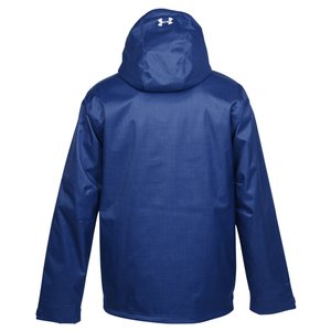 Additional Image 2 - a blue jacket with a hood