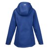 View Image 2 of 3 of Under Armour Dobson Soft Shell Jacket - Ladies' - Embroidered