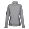 View Image 2 of 3 of Cutter & Buck Shaw Hybrid 1/2-Zip Pullover - Ladies'