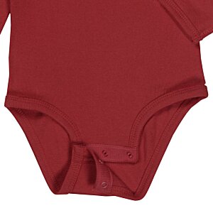 Additional Image 2 - a close up of a red bodysuit