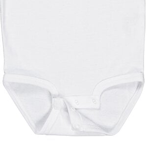 Additional Image 2 - a white baby clothes with a bow