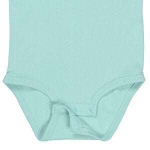 Additional Image 2 - a close up of a baby bodysuit