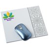 View Image 2 of 2 of Color-In Paper Mouse Pad - Geometric - 24 hr