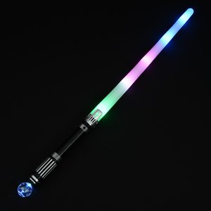 Additional Image 2 - a light saber with a black handle