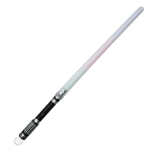 Additional Image 1 - a white and black light saber