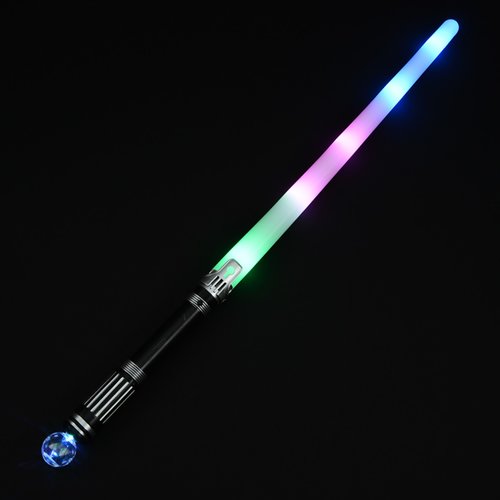 Additional Image 2 - a light saber with a black handle