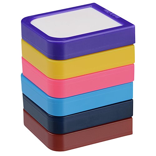 Additional Image 2 - a stack of colorful plastic boxes