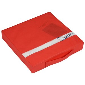 Additional Image 1 - a red box with a white strip