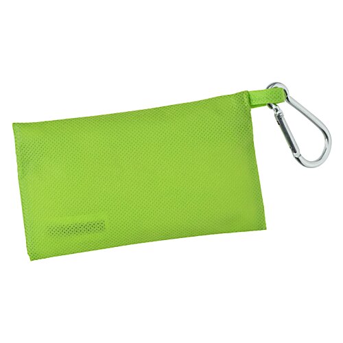 Additional Image 3 - a green rectangular object with a silver strap
