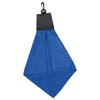 View Image 2 of 3 of Triangle Fold Golf Towel