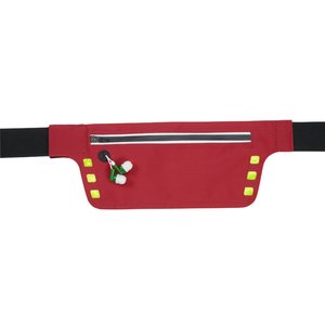 Additional Image 1 - a red rectangular object with lights
