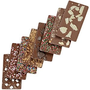 Additional Image 1 - a group of chocolates with white and brown sprinkles