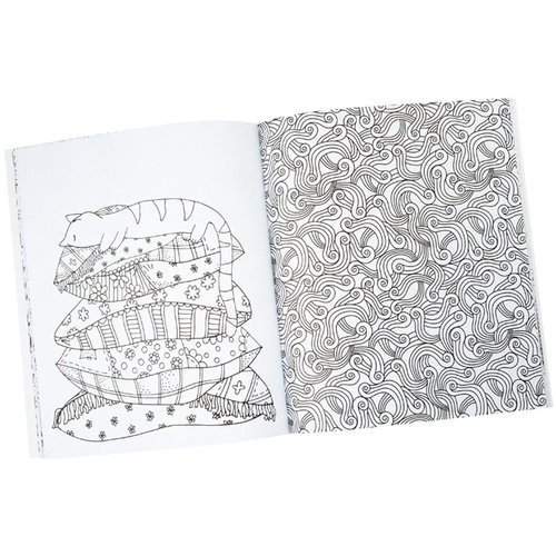 Additional Image 1 - a white square with black dots