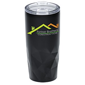 Additional Image 3 - a black cup with a clear lid