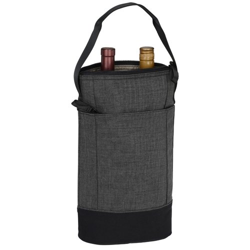 Additional Image 2 - a black bag with two bottles