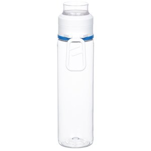 Additional Image 1 - a clear plastic bottle with blue cap