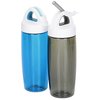 View Image 2 of 3 of Thermos Sport Bottle with Covered Straw - 24 oz. - 24 hr