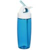 View Image 3 of 3 of Thermos Sport Bottle with Covered Straw - 24 oz. - 24 hr