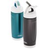 View Image 2 of 3 of Thermos Stainless Sport Bottle with Covered Straw - 18 oz.