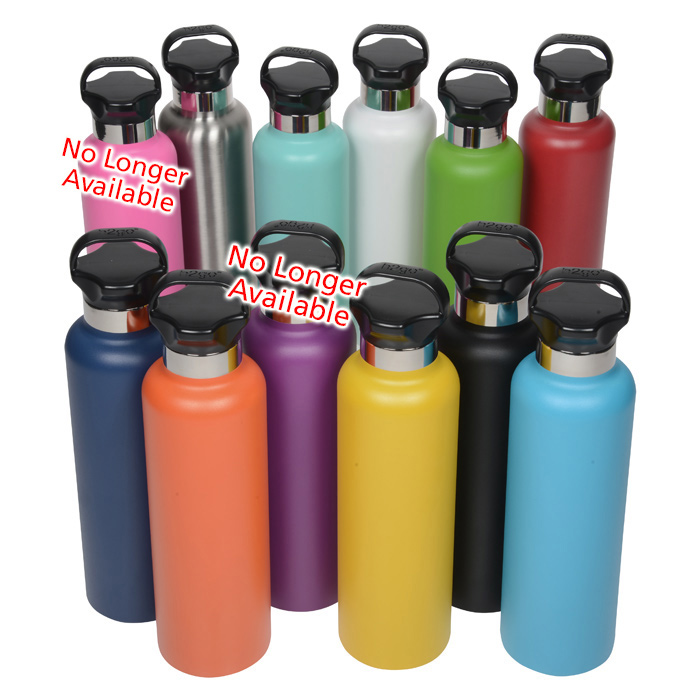 H2Go Ascent Powder Coated Thermal Water Bottle