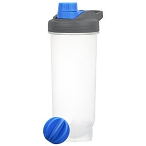 Additional Image 1 - a white and blue water bottle