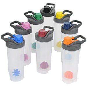 Additional Image 3 - a group of plastic water bottles