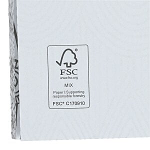 Additional Image 2 - a white rectangular sign with black text