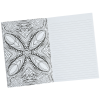 Additional Thumbnail Image 1 - a white square with a design on it