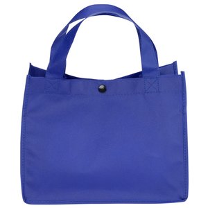 Additional Image 1 - a blue bag with a handle