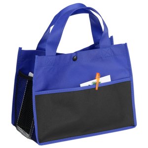 Additional Image 2 - a blue and black bag