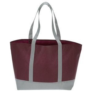 Additional Image 3 - a red and white bag