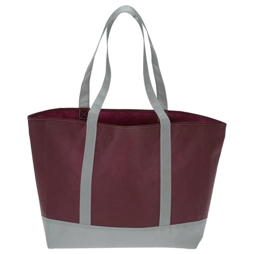 Additional Image 3 - a red and white bag