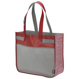 Additional Image 1 - a red and grey bag