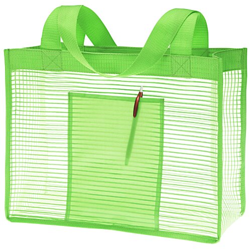 Additional Image 1 - a green bag with a pin