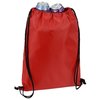 View Image 3 of 3 of Drawstring Cooler Sportpack