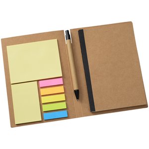 Additional Image 1 - a brown folder with sticky notes