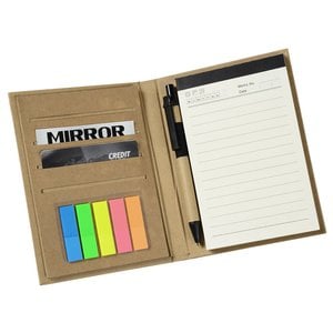 Additional Image 1 - a clipboard with a pen and a sticker