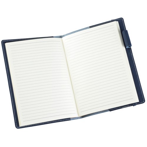 Additional Image 1 - a open notebook with a black cover
