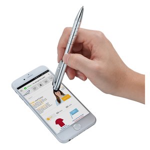 Additional Image 1 - a hand holding a pen and a phone