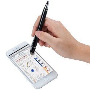 Additional Image 3 - a hand holding a stylus on a cellphone