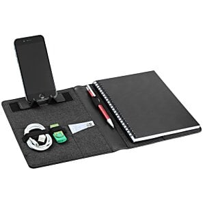 Additional Image 1 - a black gaming console with a rectangular object