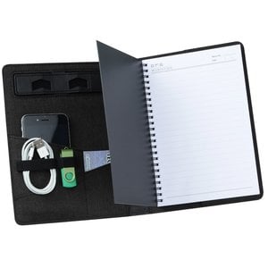 Additional Image 2 - a black box with a white cover