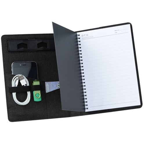 Additional Image 2 - a black box with a white cover