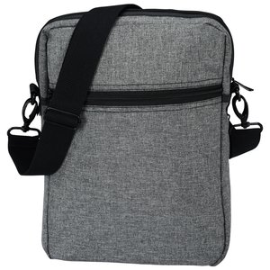 Additional Image 2 - a grey bag with a strap