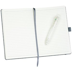 Additional Image 1 - a white notebook with a pen